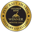 Children's book literary excellence recognition badge