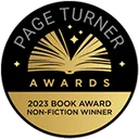 2023 non-fiction book award winner badge
